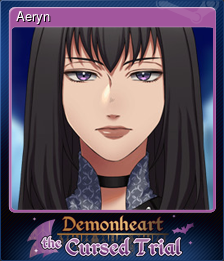 Series 1 - Card 1 of 9 - Aeryn