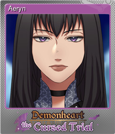 Series 1 - Card 1 of 9 - Aeryn