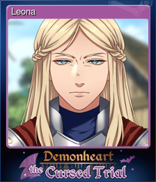 Series 1 - Card 6 of 9 - Leona