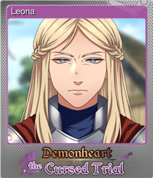 Series 1 - Card 6 of 9 - Leona
