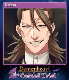 Series 1 - Card 5 of 9 - Kaisar