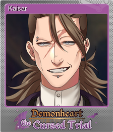 Series 1 - Card 5 of 9 - Kaisar