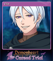 Series 1 - Card 9 of 9 - Vita
