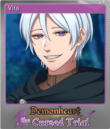 Series 1 - Card 9 of 9 - Vita