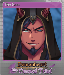 Series 1 - Card 8 of 9 - The Seer