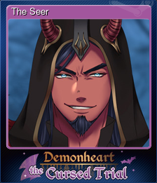 Series 1 - Card 8 of 9 - The Seer