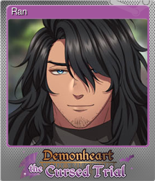 Series 1 - Card 7 of 9 - Ran