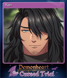 Series 1 - Card 7 of 9 - Ran