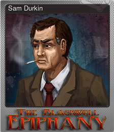 Series 1 - Card 1 of 6 - Sam Durkin