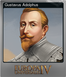 Series 1 - Card 1 of 5 - Gustavus Adolphus