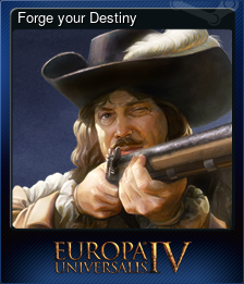 Series 1 - Card 5 of 5 - Forge your Destiny