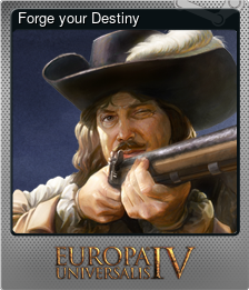 Series 1 - Card 5 of 5 - Forge your Destiny