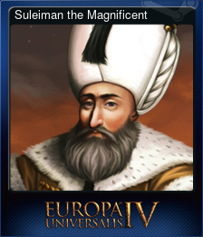 Series 1 - Card 4 of 5 - Suleiman the Magnificent