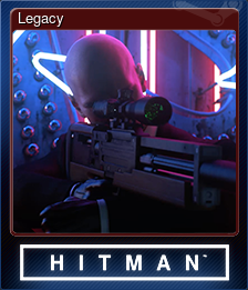 Comunidade Steam :: :: Hitman: Contracts - Trading Cards Art (fanmade)