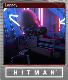 Series 1 - Card 1 of 9 - Legacy