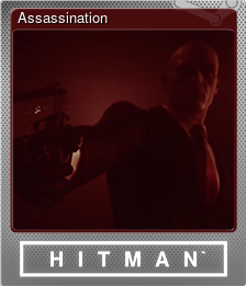 Series 1 - Card 3 of 9 - Assassination