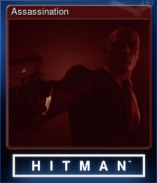 Series 1 - Card 3 of 9 - Assassination