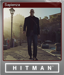 Series 1 - Card 9 of 9 - Sapienza