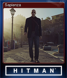 Series 1 - Card 9 of 9 - Sapienza