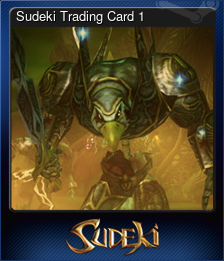 Series 1 - Card 1 of 6 - Sudeki Trading Card 1