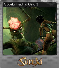 Series 1 - Card 3 of 6 - Sudeki Trading Card 3