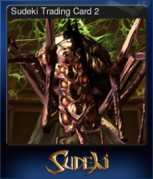 Series 1 - Card 2 of 6 - Sudeki Trading Card 2