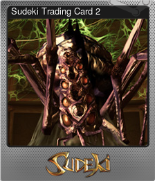 Series 1 - Card 2 of 6 - Sudeki Trading Card 2