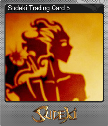 Series 1 - Card 5 of 6 - Sudeki Trading Card 5