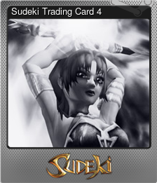 Series 1 - Card 4 of 6 - Sudeki Trading Card 4