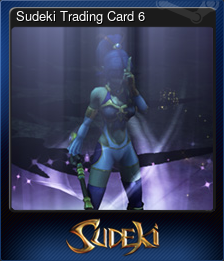 Sudeki Trading Card 6