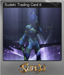 Series 1 - Card 6 of 6 - Sudeki Trading Card 6