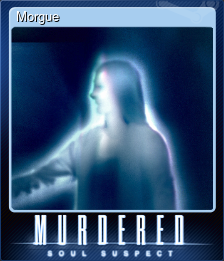Series 1 - Card 1 of 7 - Morgue
