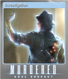 Series 1 - Card 7 of 7 - Investigation