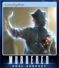 Series 1 - Card 7 of 7 - Investigation