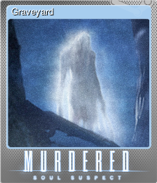 Series 1 - Card 6 of 7 - Graveyard