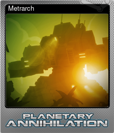 Series 1 - Card 3 of 11 - Metrarch