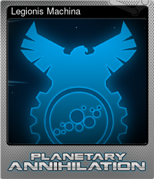 Series 1 - Card 8 of 11 - Legionis Machina