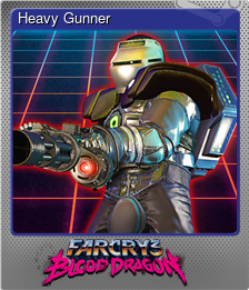 Series 1 - Card 2 of 6 - Heavy Gunner