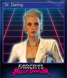 Series 1 - Card 1 of 6 - Dr. Darling
