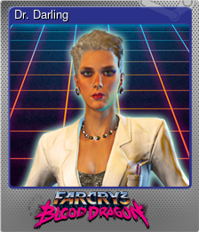 Series 1 - Card 1 of 6 - Dr. Darling