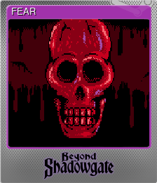 Series 1 - Card 2 of 5 - FEAR