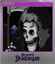 Series 1 - Card 5 of 5 - DEATH