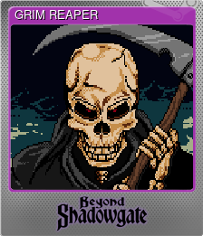 Series 1 - Card 1 of 5 - GRIM REAPER