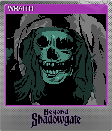 Series 1 - Card 4 of 5 - WRAITH