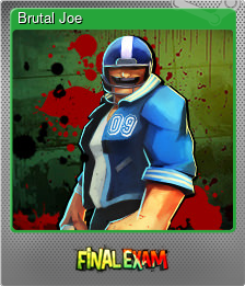 Series 1 - Card 1 of 6 - Brutal Joe