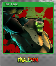 Series 1 - Card 5 of 6 - The Tank