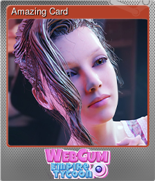 Series 1 - Card 4 of 5 - Amazing Card