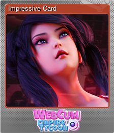 Series 1 - Card 3 of 5 - Impressive Card
