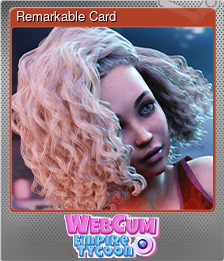 Series 1 - Card 1 of 5 - Remarkable Card