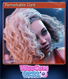 Series 1 - Card 1 of 5 - Remarkable Card